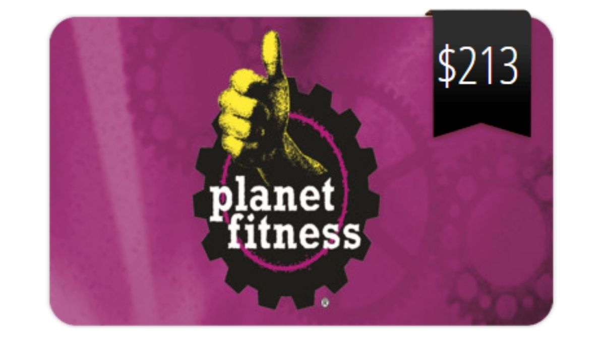 planet fitness gift cards image