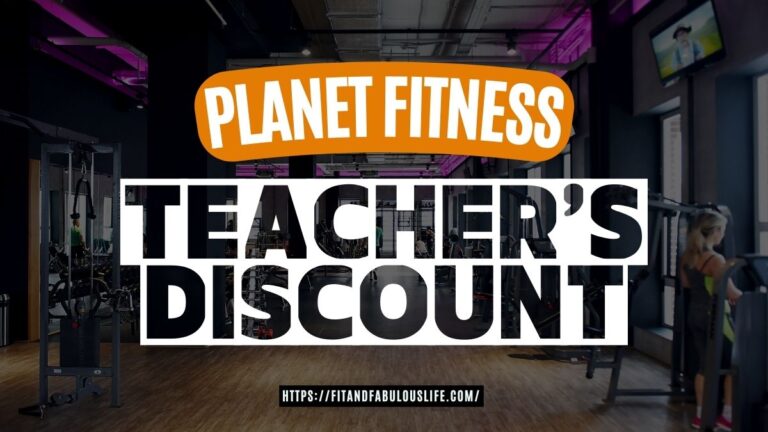 Planet Fitness Teacher Discounts, Eligibility, Savings, and Details