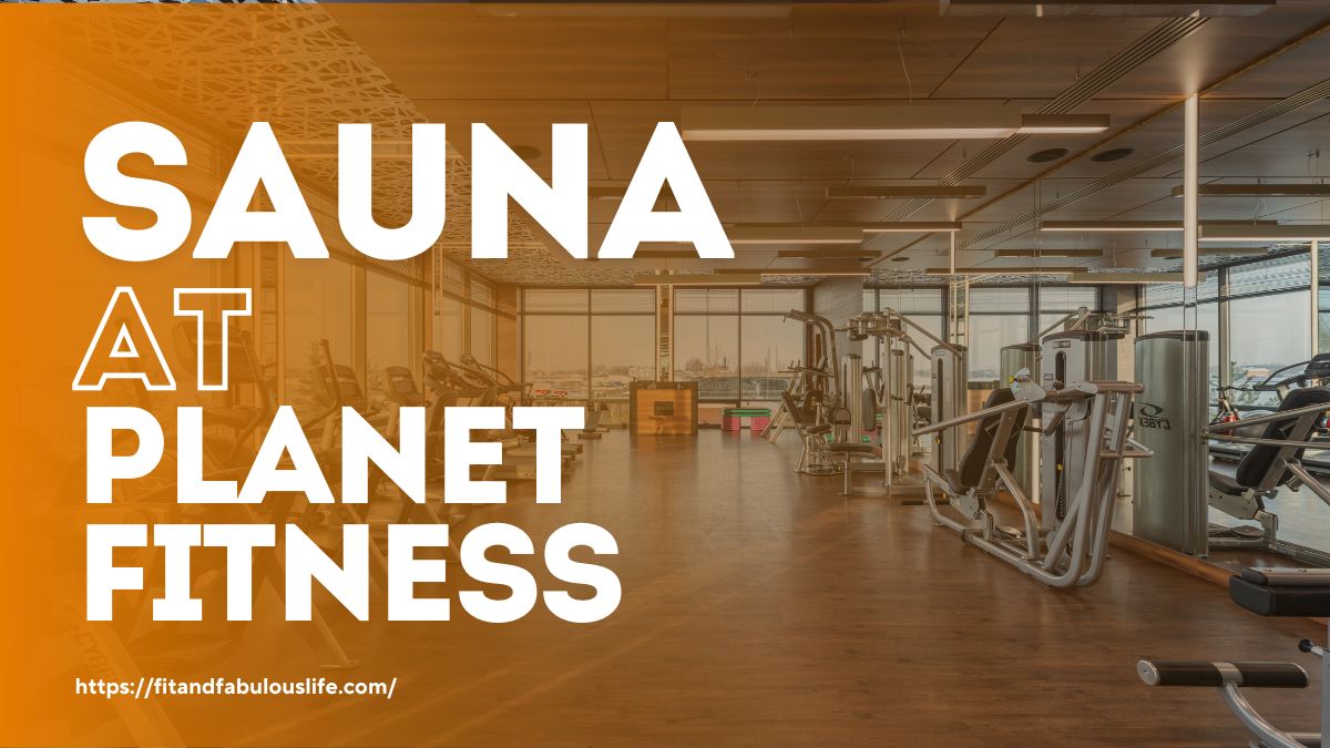 sauna at planet fitness image