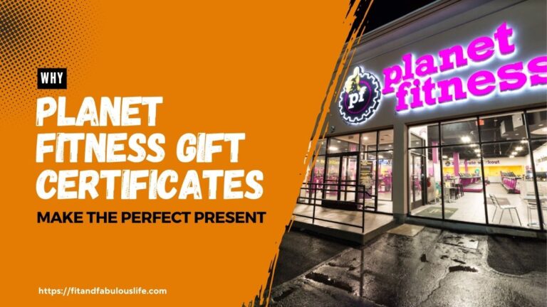 why planet fitness gift certificates make the perfect present