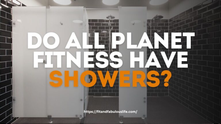 do all planet fitness have showers image