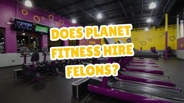 does planet fitness hire felons